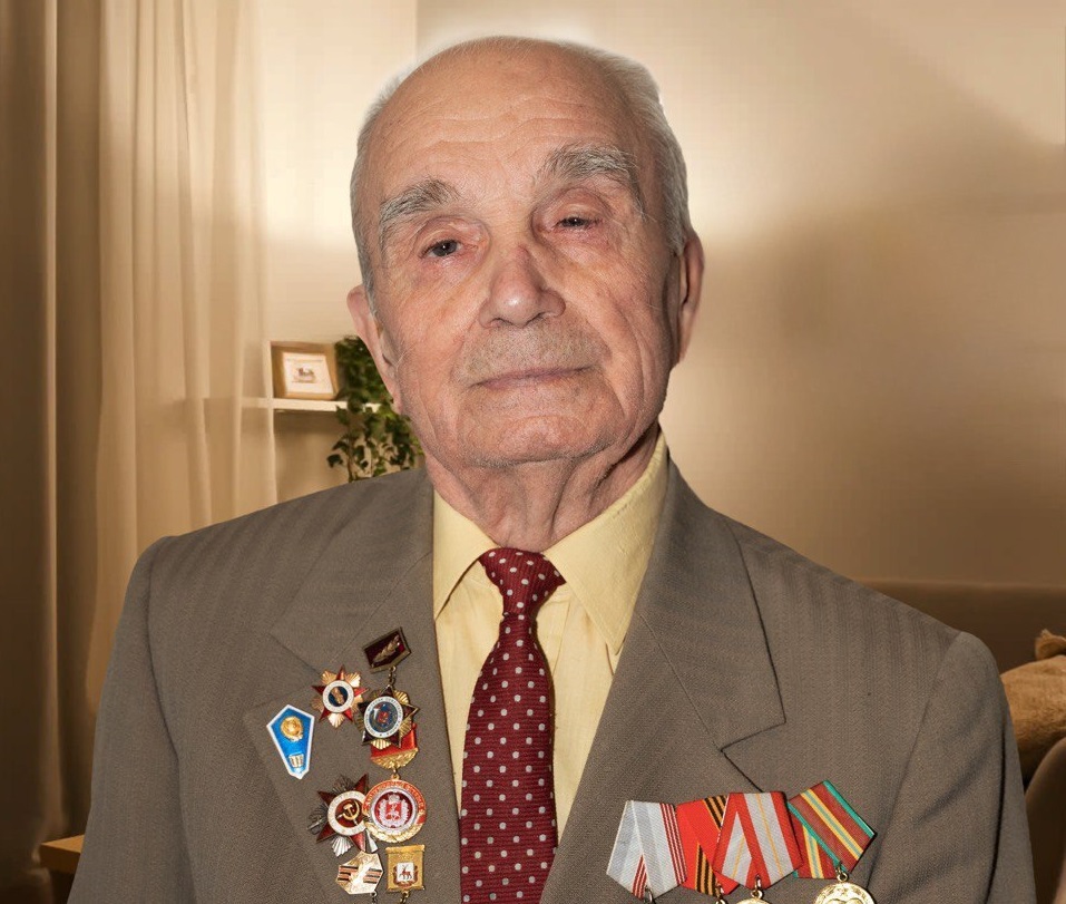 101-летие отметил житель Советского района Василий Кузнецов