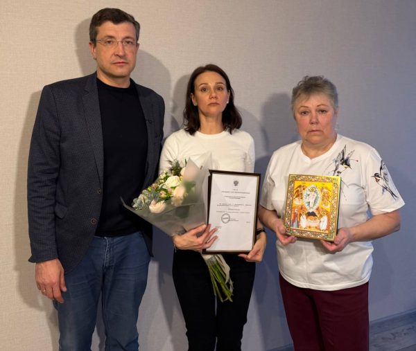 Глеб Никитин встретился с семьями погибших участников СВО в Арзамасе