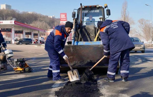 180 тысяч кв. метров дорог отремонтируют в Нижнем Новгороде в 2026&nbsp;году