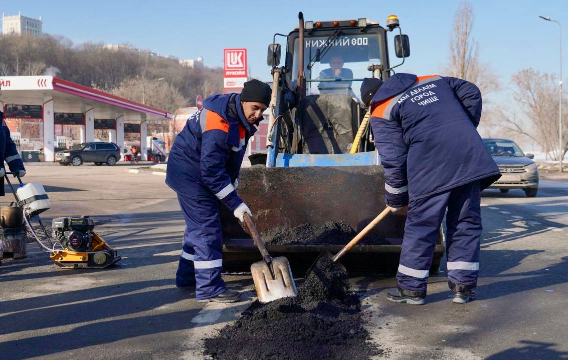 180 тысяч кв. метров дорог отремонтируют в Нижнем Новгороде в 2026&nbsp;году