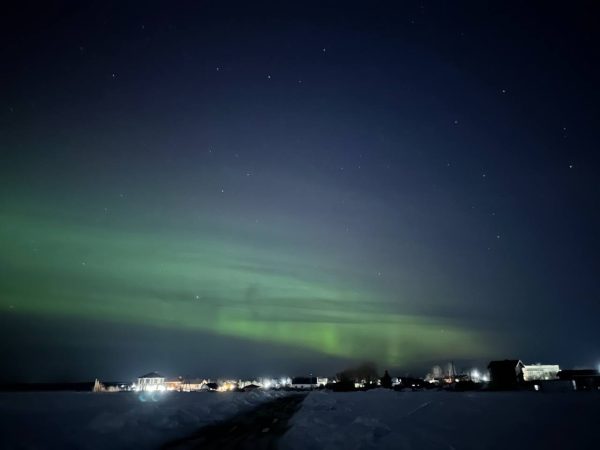 Северное сияние наблюдали нижегородцы минувшей ночью