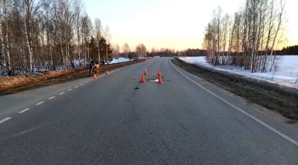 Водитель мопеда и мотогонщик пострадали в аварии на&nbsp;Бору