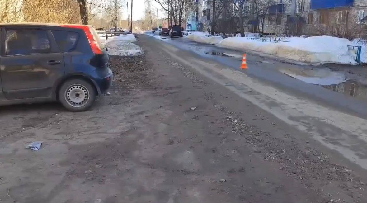 Велосипедистка пострадала в аварии с автомобилем в Чкаловске