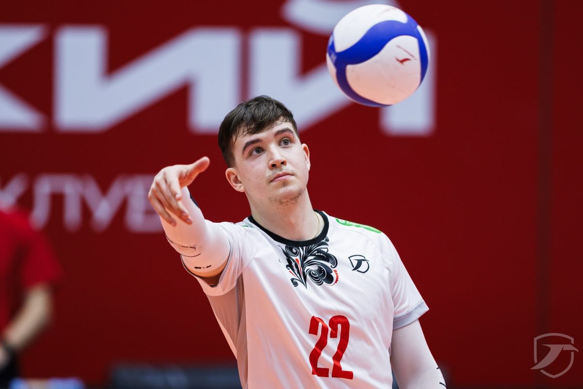 «Горький» завершил свои выступления в чемпионате России по волейболу