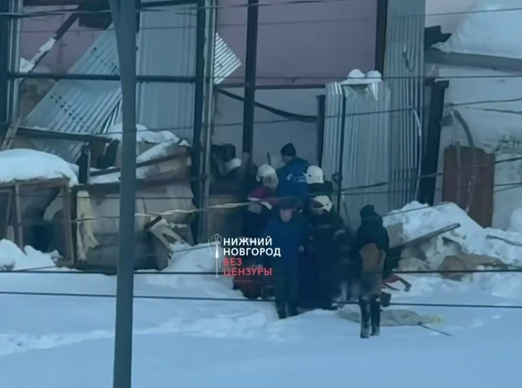 Бастрыкину доложат о гибели подростка при обрушении крыши в Нижнем Новгороде