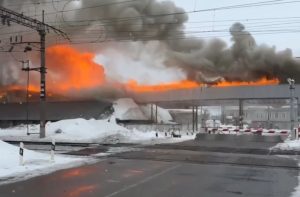 Нижегородская прокуратура взяла на контроль ЧП с пожаром на складах с&nbsp;мукой