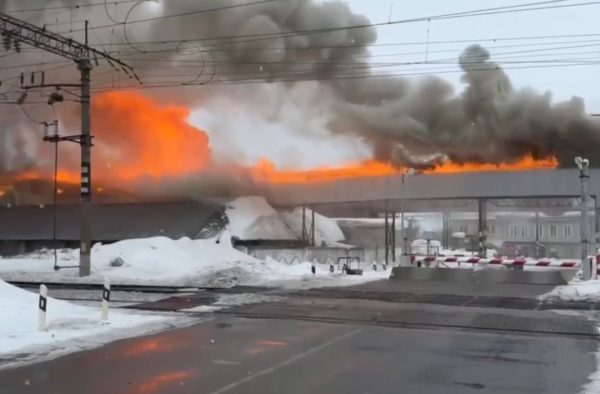 Нижегородская прокуратура взяла на контроль ЧП с пожаром на складах с&nbsp;мукой
