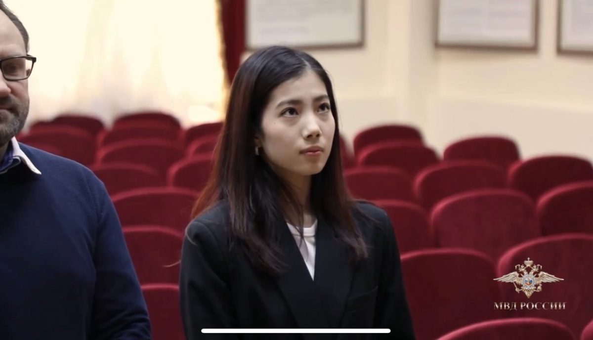 Нижегородская балерина из Японии получила вид на жительство в России