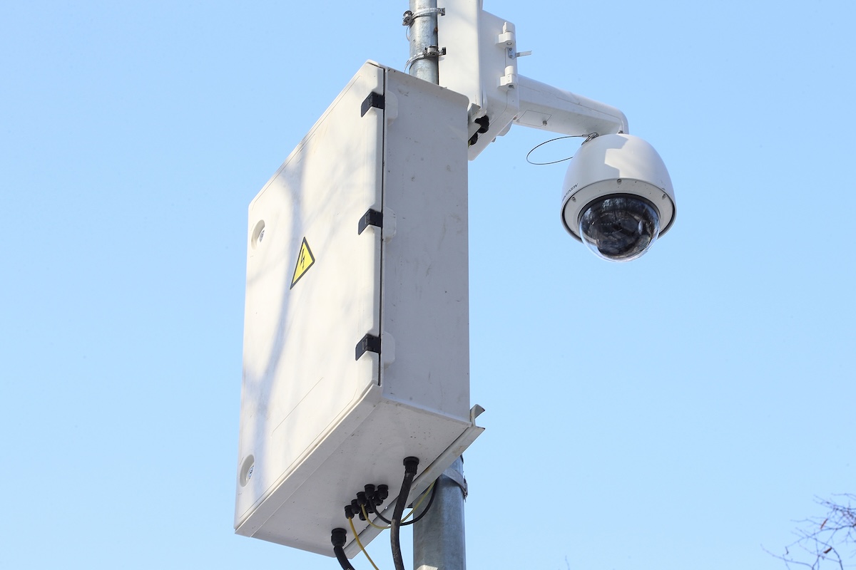 Камеры установили в рамках реализации проекта «Ростелекома» и Центра координации проектов цифровой экономики Нижегородской области