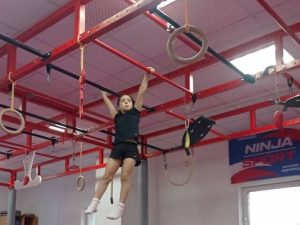 Делориан, опережающая время: 8‑летняя нижегородка установила рекорд России по преодолению рукохода