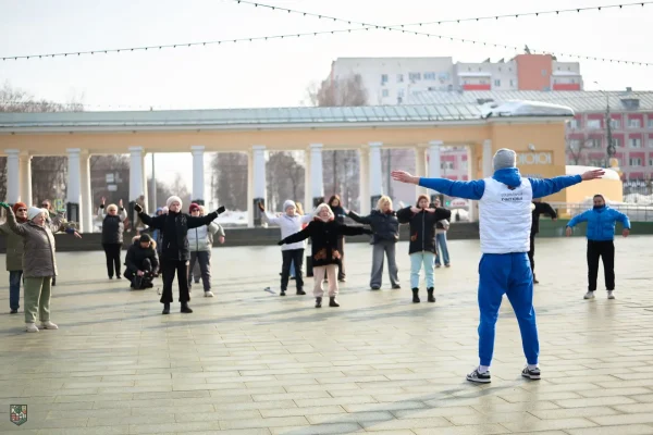 Соцучастковые проводят зарядки для нижегородцев