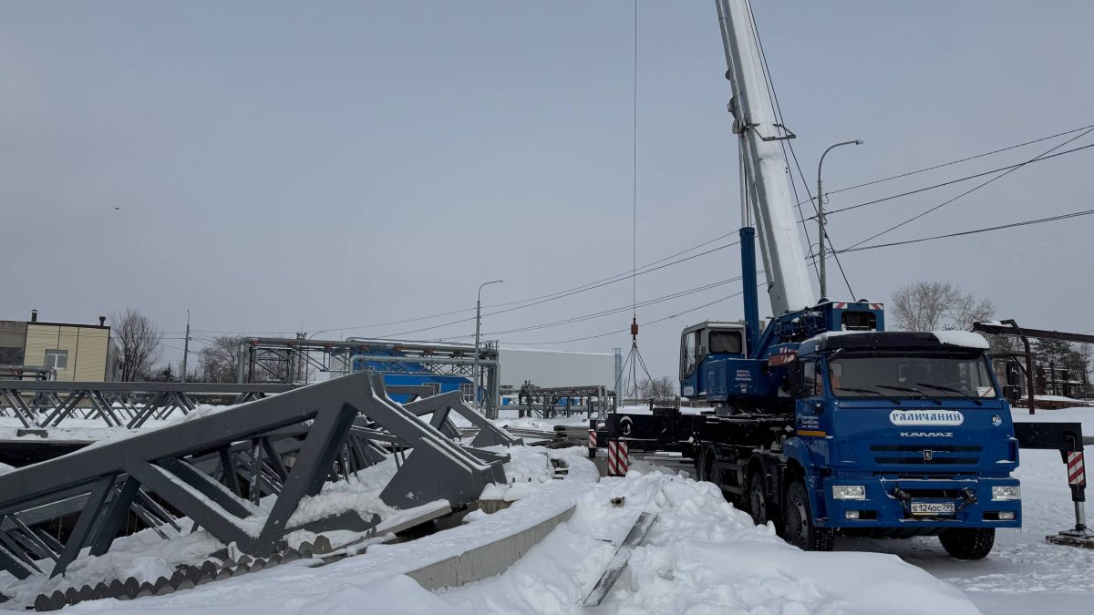 На Нижегородской станции аэрации демонтировали повреждённый отстойник