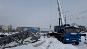 На Нижегородской станции аэрации демонтировали повреждённый первичный отстойник