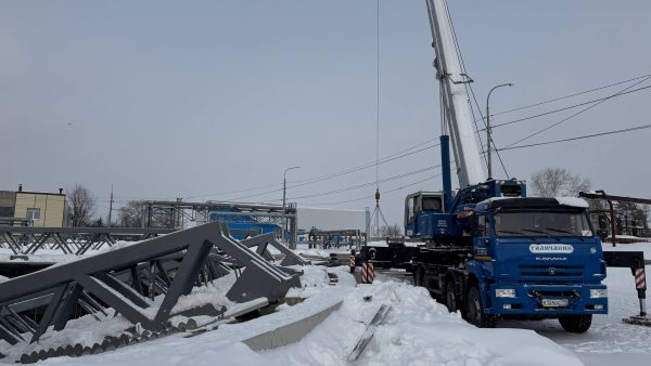 На Нижегородской станции аэрации демонтировали повреждённый отстойник