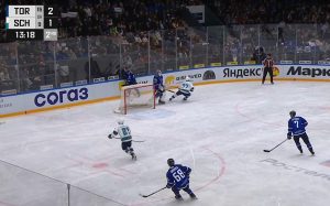 Нижегородского хоккеиста Дениса Костина оштрафовали за симуляцию на&nbsp;матче