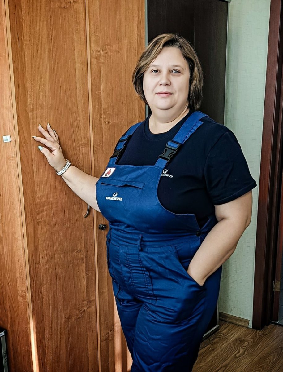 Электромонтер по ремонту и обслуживанию электрооборудования Ирина Сарайкина