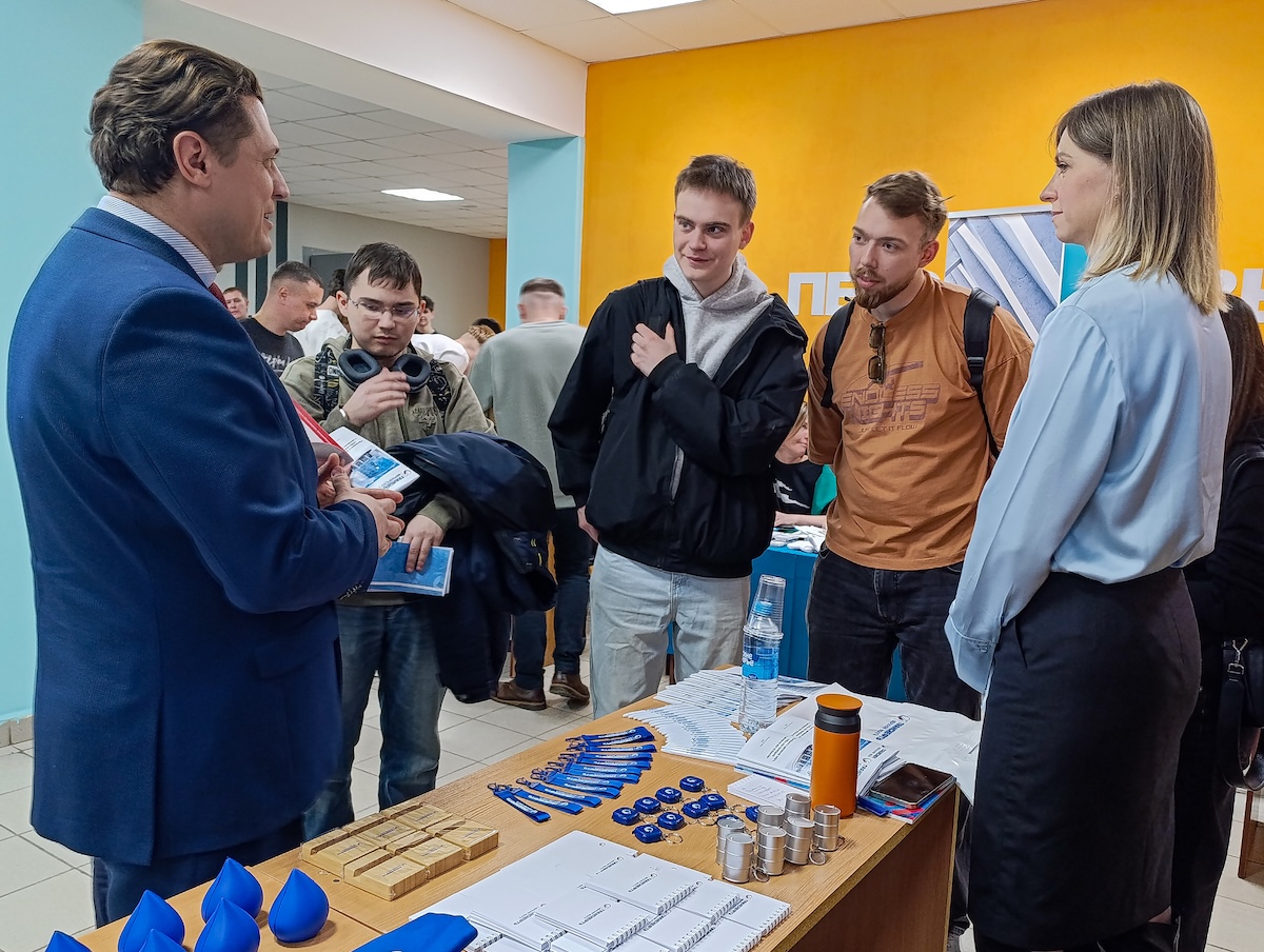 АО «Транснефть – Верхняя Волга» было представлено на марафоне все три дня работы форума