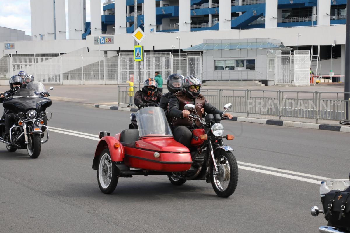 Нижегородцев предупредили о рисках раннего открытия мотосезона