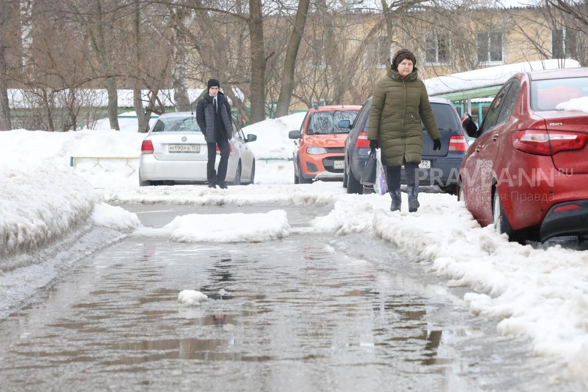 В нижегородской мэрии объяснили, куда обращаться в случае подтоплений