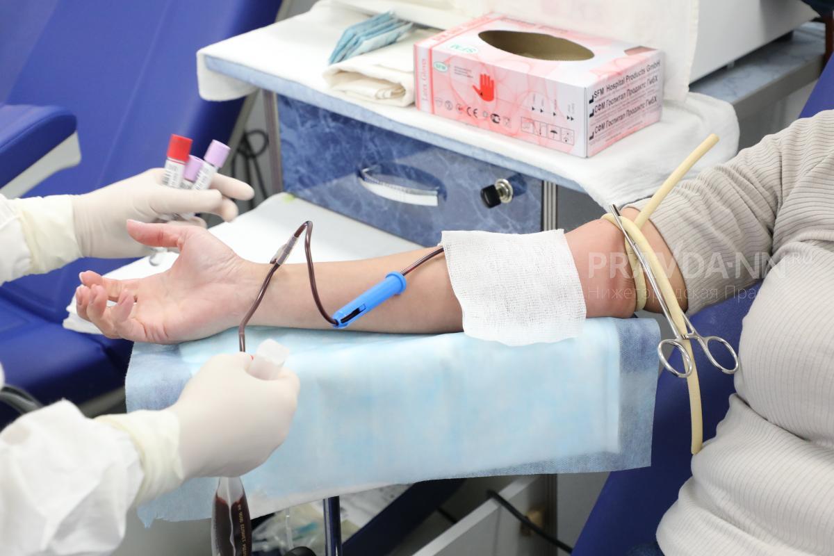 Донорам запретят сдавать кровь после приема у стоматолога