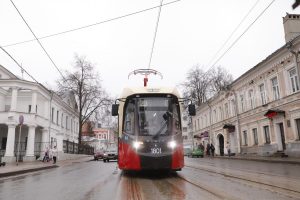 Поставили на рельсы: где в Нижнем Новгороде отремонтируют трамвайные пути в этом&nbsp;году