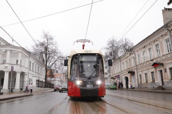 Поставили на рельсы: где в Нижнем Новгороде отремонтируют трамвайные пути в этом&nbsp;году