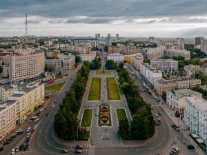 Место встречи: как изменились старинные площади Нижнего Новгорода