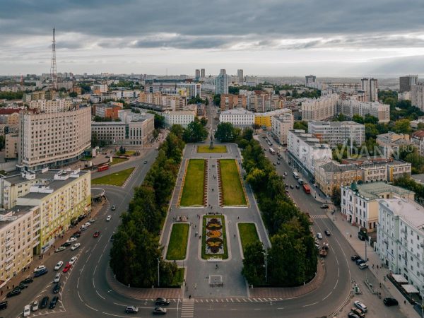 Мэрия будет судиться с подрядчиком, выполнявшим благоустройство сквера Горького