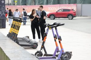 Превышение скорости на электросамокате грозит штрафом нижегородцам
