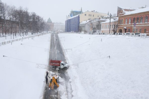 Часть Зеленского съезда перекроют из-за уборки снега