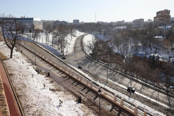 Реконструкция трамвайных путей на Зеленском съезде еще не завершена