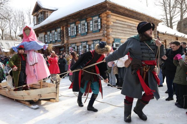 Козья масленица: история и традиции нижегородского праздника