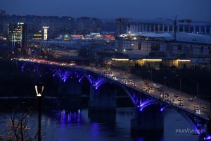 10 значимых объектов Нижегородской области примут участие в акции «Зажги синим»