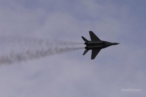 Жителей Сарова предупредили о появлении самолетов в небе над городом