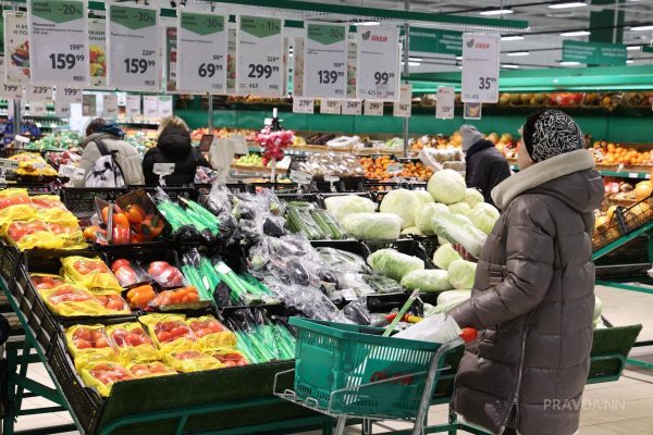 Нижегородцев предупредили о возможном дефиците овощей и фруктов из-за ситуации