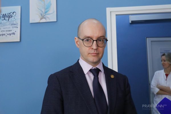 Главврач Нижегородского онкоцентра Сергей Гамаюнов проведет онлайн-конференцию