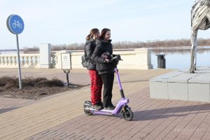 Сезон электросамокатов в Нижнем Новгороде стартует в начале апреля