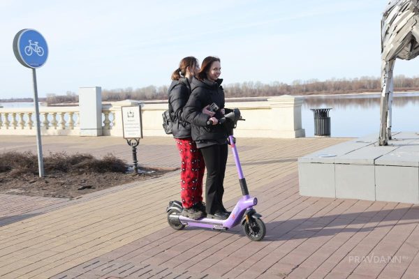 Сезон электросамокатов в Нижнем Новгороде стартует в начале апреля