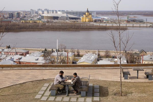 В Нижнем Новгороде потеплеет до +13 градусов на следующей неделе