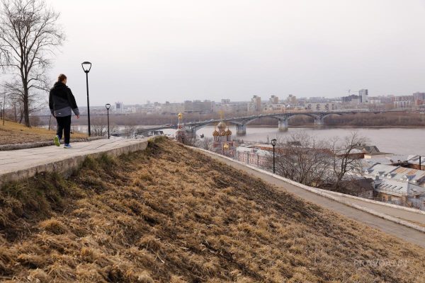 Нижегородцев ждут пасмурные выходные