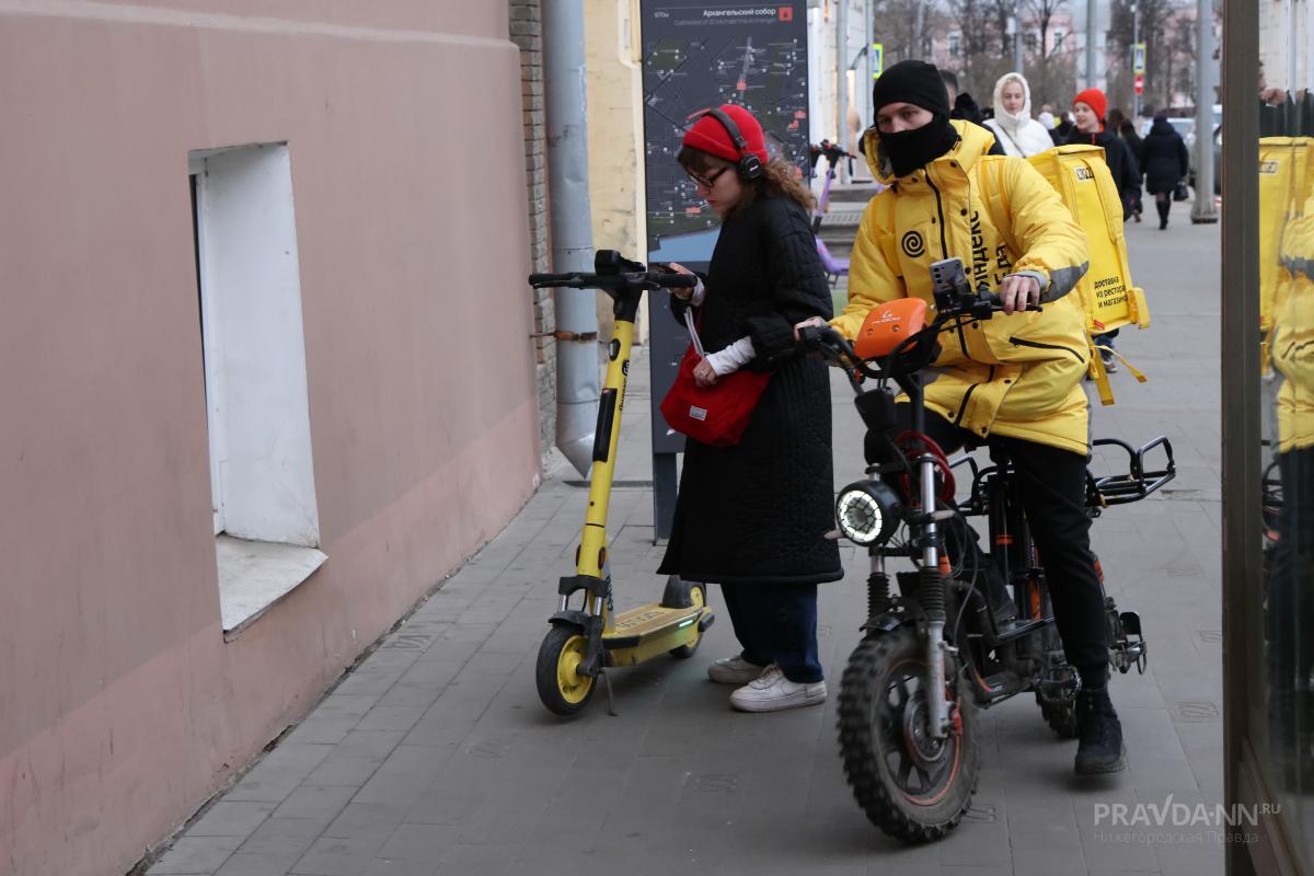 В Нижнем Новгороде могут появиться новые камеры для отслеживания самокатов