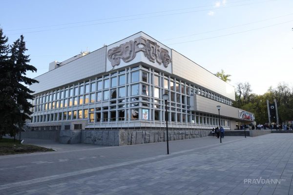 Количество профессиональных театров растёт в Нижегородской области