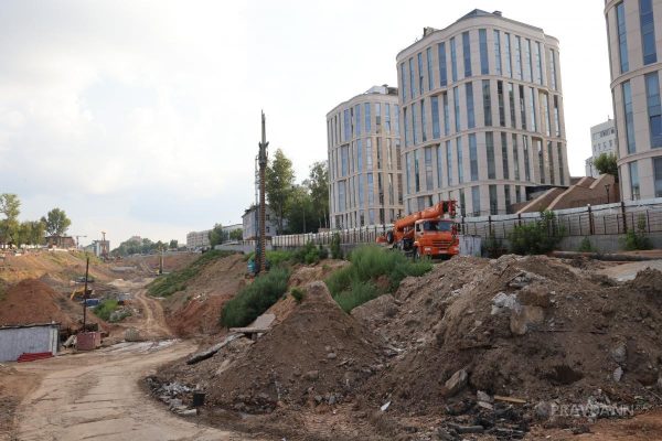 Нижегородская область заняла 52 место в рейтинге регионов по строительству жилья