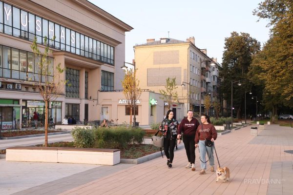 Семь общественных пространств благоустроят в Нижнем Новгороде в этом&nbsp;году