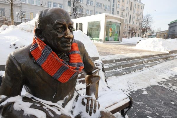 Предыдущая ночь побила рекорд по минимальной температуре в Нижнем Новгороде