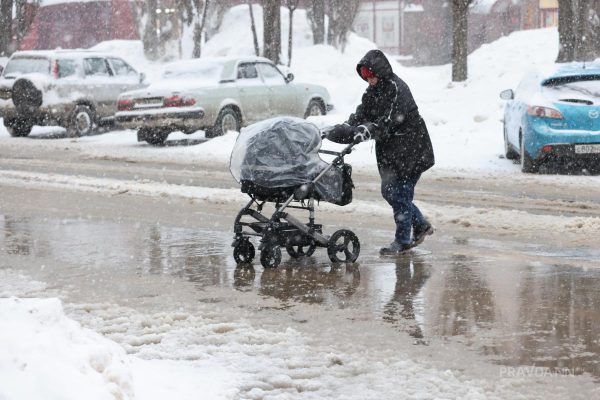 Нижегородцев предупредили о сильном снегопаде 3&nbsp;марта
