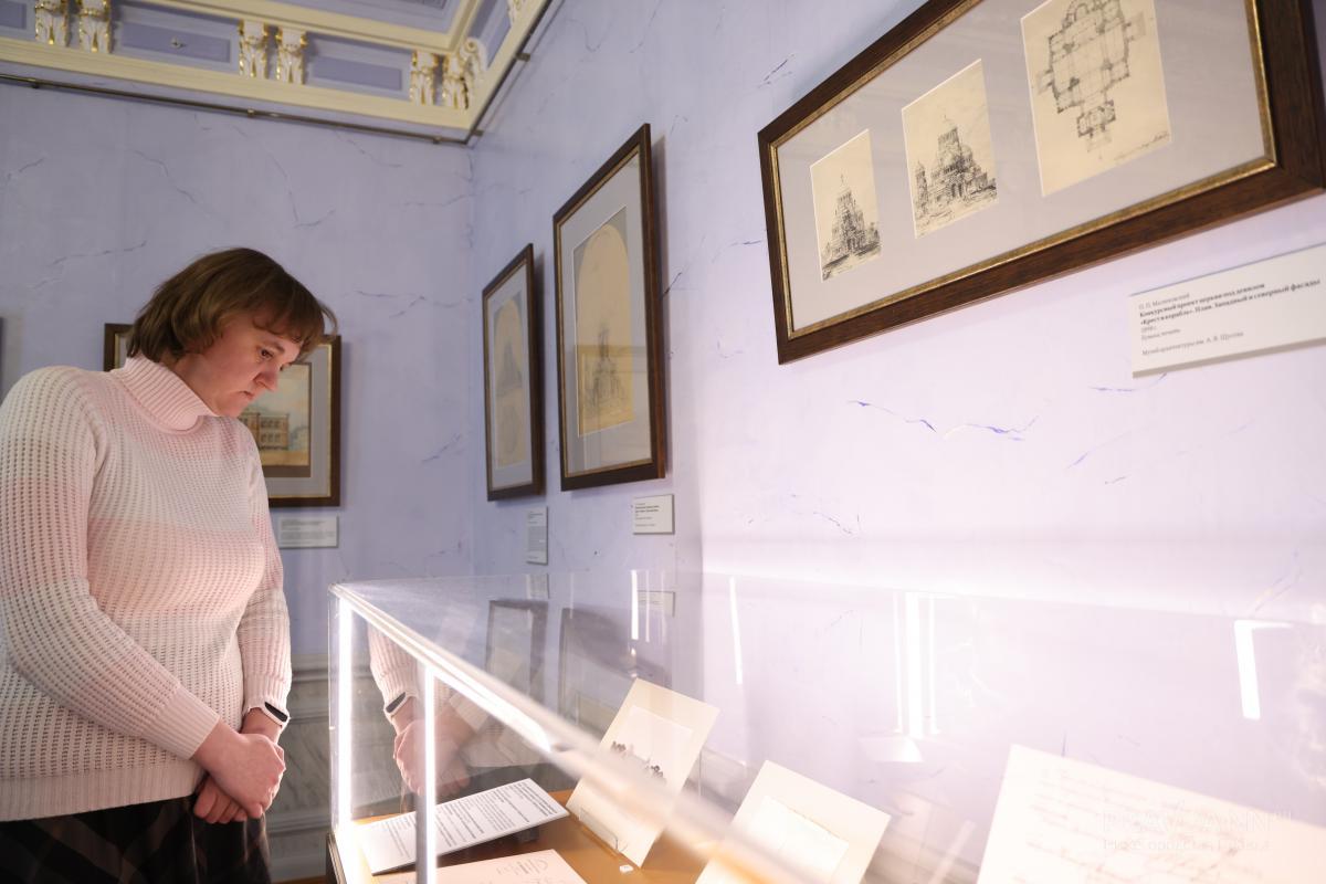 Выставка «Архитектор Павел Малиновский»