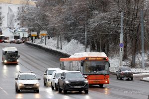 1,3 млн нижегородцев воспользовались общественным транспортом в феврале