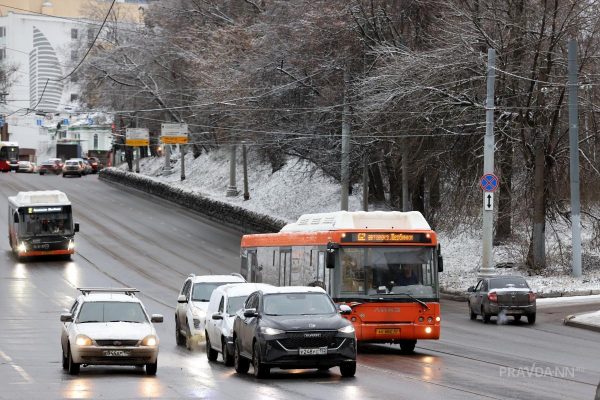 1,3 млн нижегородцев воспользовались общественным транспортом в феврале
