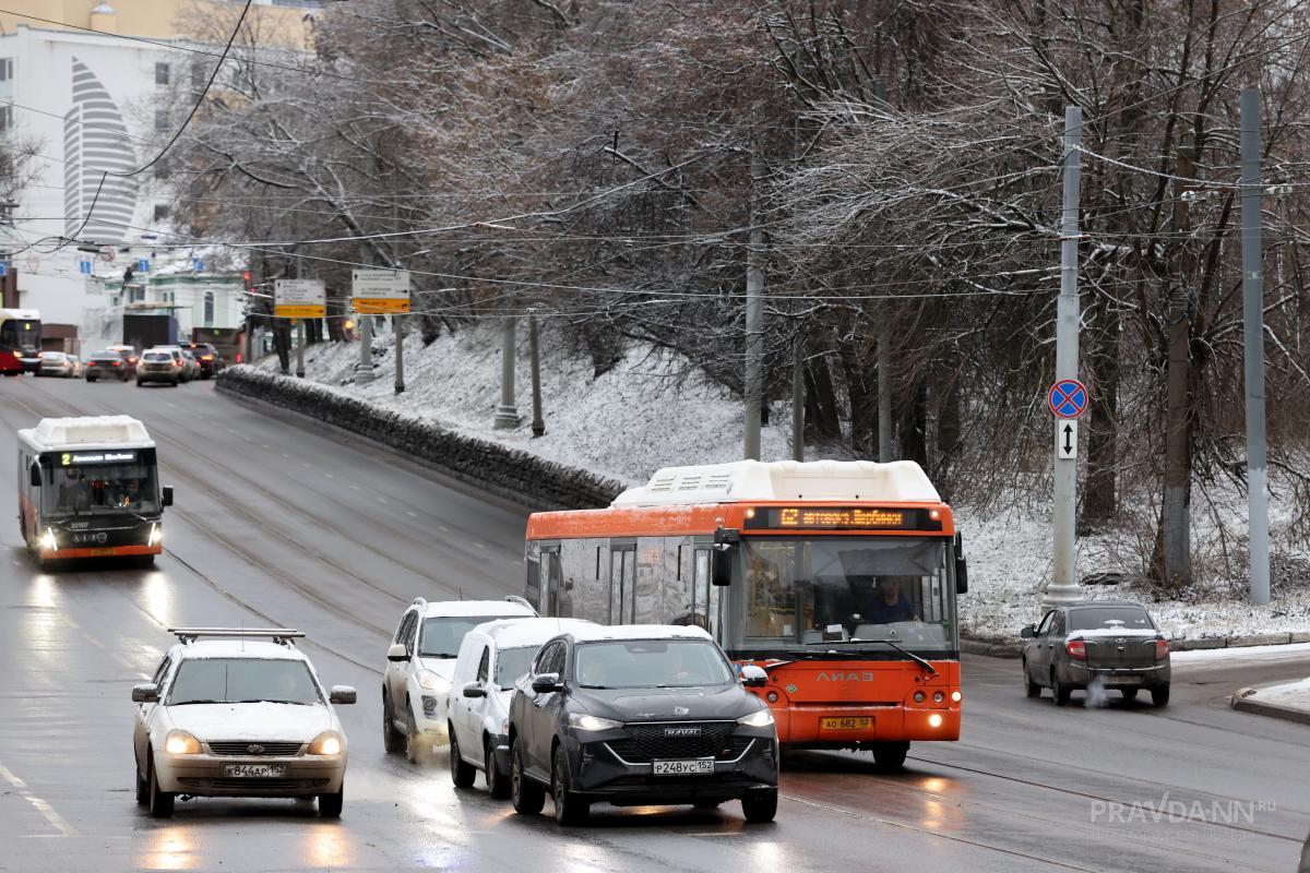1,3 млн нижегородцев воспользовались общественным транспортом в феврале